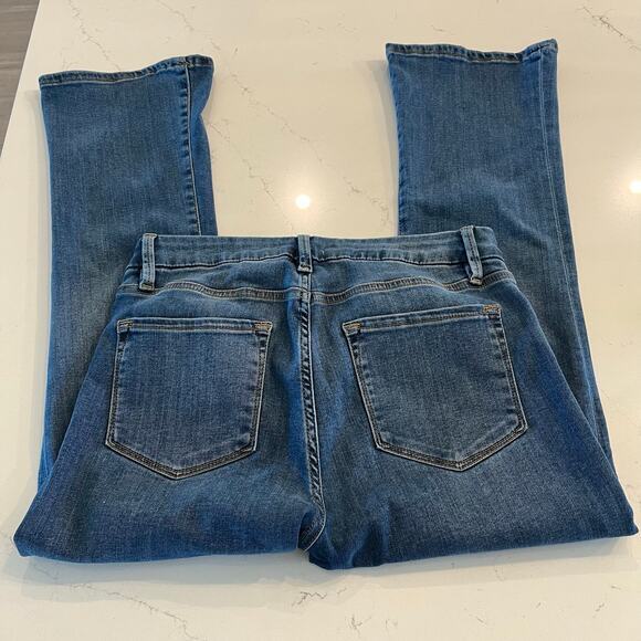 FRAME Denim Le Crop Mini Boot Cut Jeans in Poe‎ Size 29 - Picture 5 of 11
